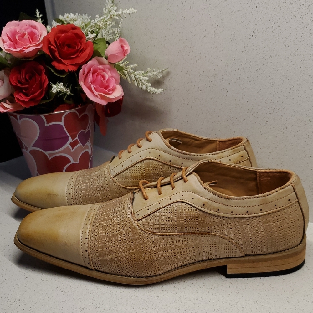 ANTONIO CERRELLI Elegant Men's Dress Shoes